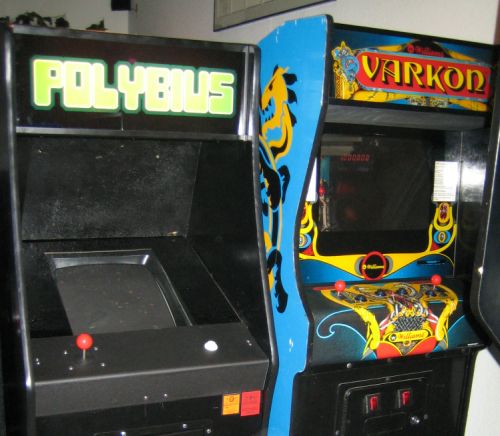 A picture of the best creepypasta Polybius.