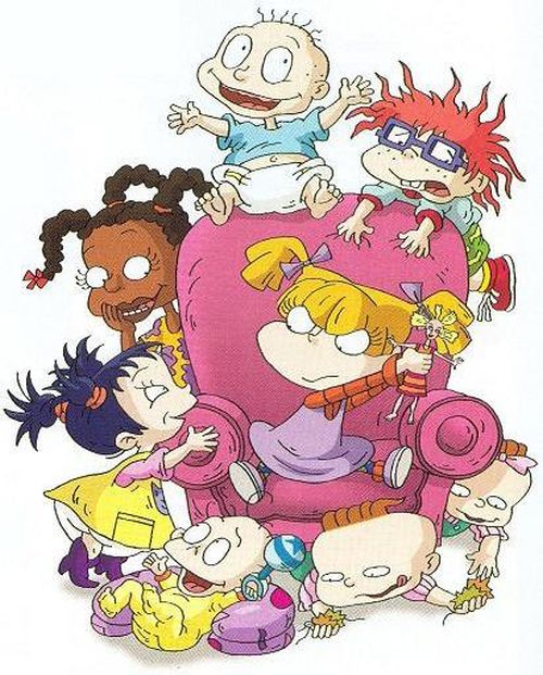 A picture of the best creepypasta The Rugrats Theory.