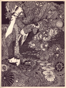 Edgar Allen Poe - Morella - Illustration by Harry Clarke