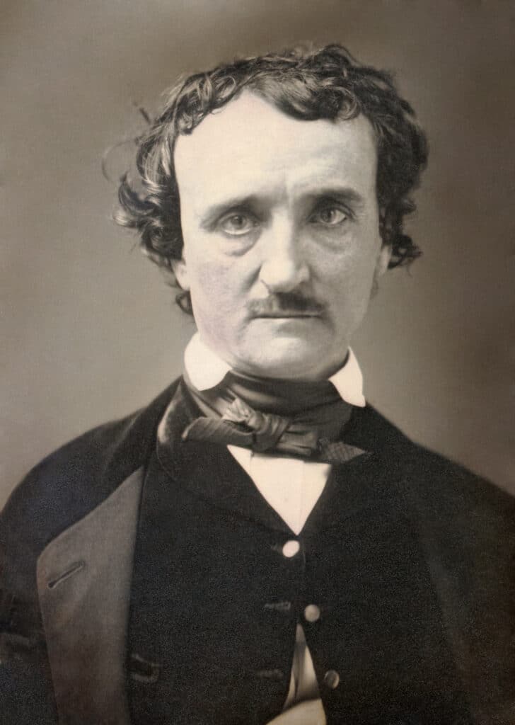 Photograph of Edgar Allan Poe