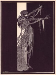 Edgar Allan Poe - The Fall of the House of Usher - Illustration by Harry Clarke