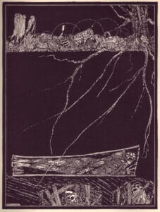 Edgar Allan Poe - The Premature Burial - Illustration by Harry Clarke