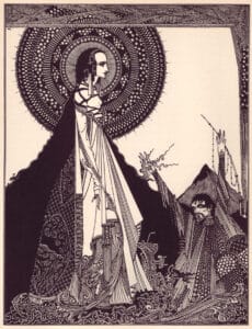 Edgar Allan Poe - Ligeia - Illustration by Harry Clarke
