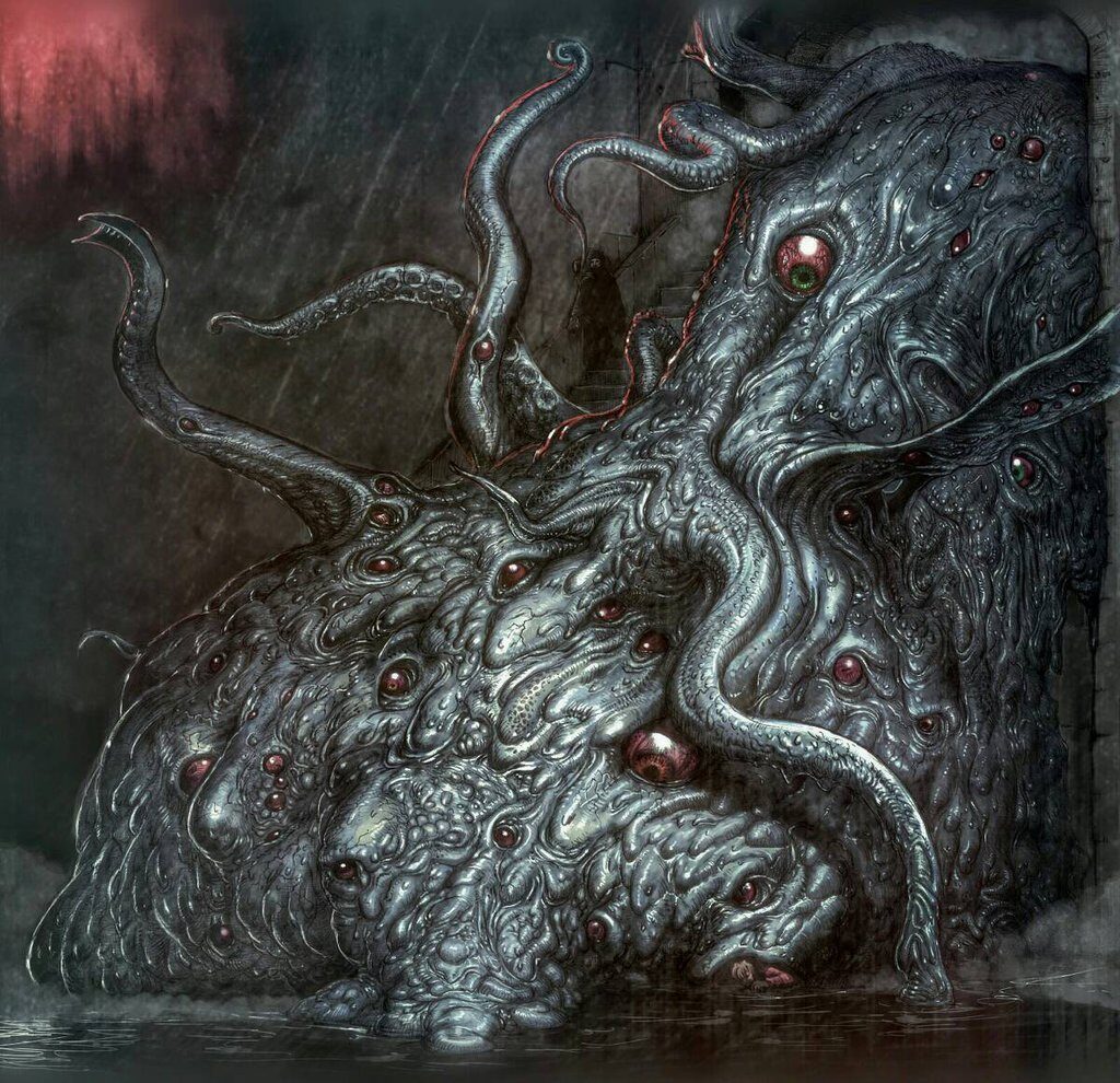 Best Lovecraft Stories - At the Mountains of Madness - Shoggoth - Tatsuya Nottsuo