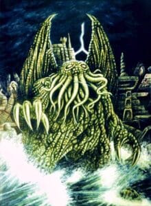 Howard Phillips Lovecraft - Cthulhu - Illustrated by Benoît-Stella