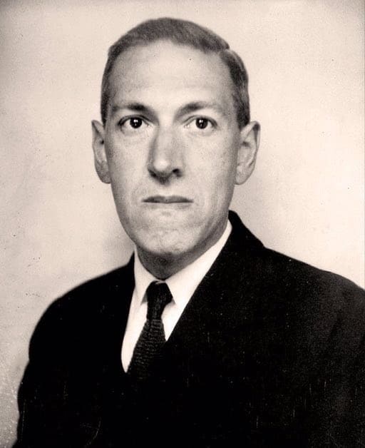 Photograph of Howard Phillips Lovecraft