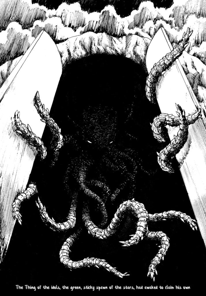 Best Lovecraft Stories - The Call of Cthulhu - Illustrated by Sofyan Syarief 1