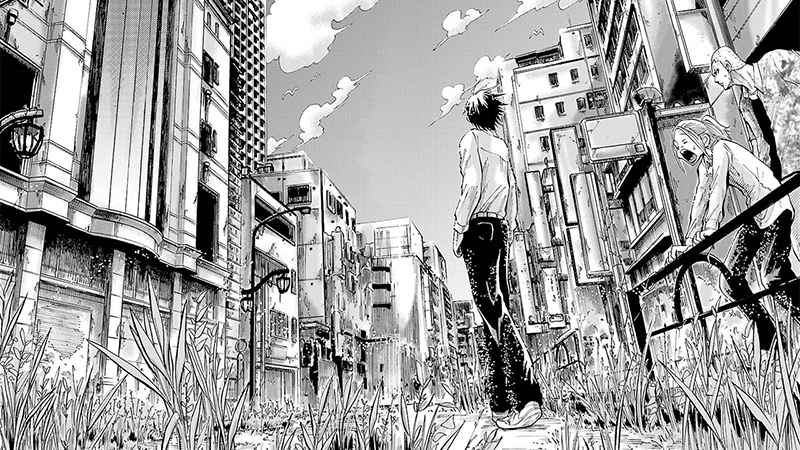 Best Shonen Manga by Haro Aso - Alice in Borderland Picture 1