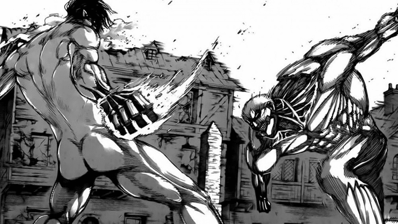 Best Shonen Manga by Hajime Isayama - Attack on Titan Picture 3