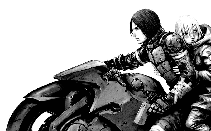 Best Seinen Manga by Tsutomu Nihei - Biomega Picture 1