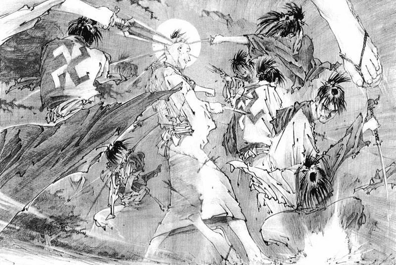 Best Seinen Manga by Hiroaki Samura - Blade of the Immortal Picture 1