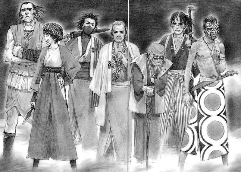 Best Seinen Manga by Hiroaki Samura - Blade of the Immortal Picture 3