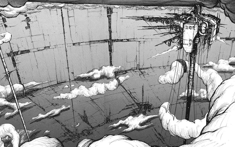 Best Seinen Manga by Tsutomu Nihei - Blame! Picture 4