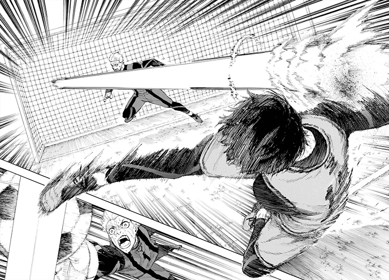 Best Shonen Manga by Muneyuki Kaneshiro and Yuusuke Nomura - Blue Lock Picture 1
