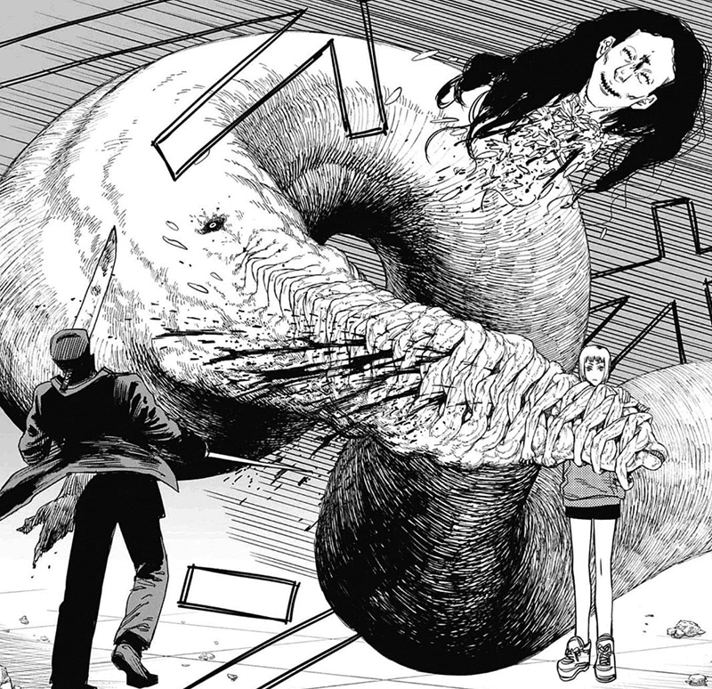 chainsaw man gyo