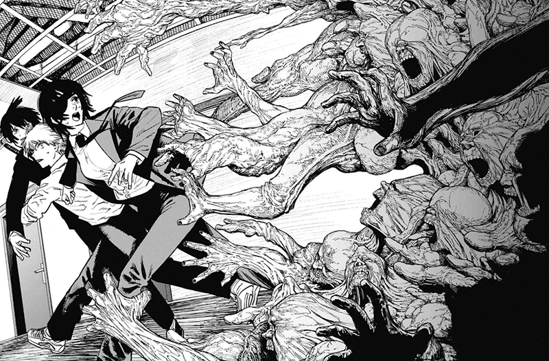 Brutal Manga by Fujimoto Tatsuki - Chainsaw Man Picture 3