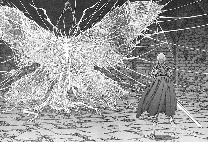 Best Manga by Norihiro Yagi - Claymore Picture 2