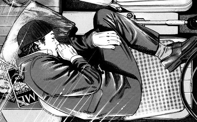 Best Seinen Manga by Hideo Yamamoto - Homunculus Picture 3