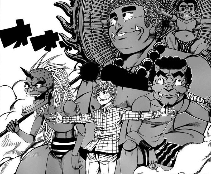 Manga by Akeji Fujimura and Kaneshiro Muneyuki - Kamisama No Iutoori Ni Picture 4