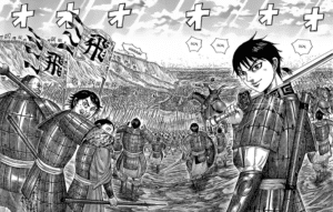 Best Manga by Yasuhisa Hara - Kingdom Picture 2