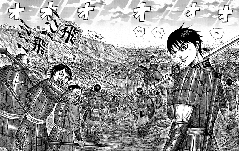 Best Seinen Manga by Yasuhisa Hara - Kingdom Picture 2