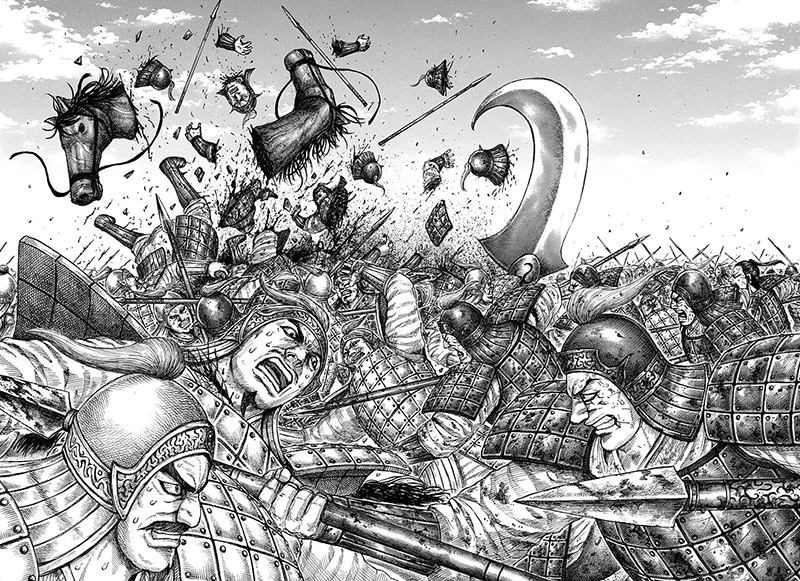 Best Seinen Manga by Yasuhisa Hara - Kingdom Picture 5