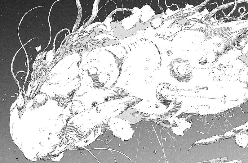 Best Seinen Manga by Tsutomu Nihei - Knights of Sidonia 2