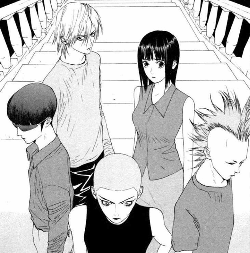 Best Seinen Manga by Shinobu Kaitani - Liar Game Picture 2