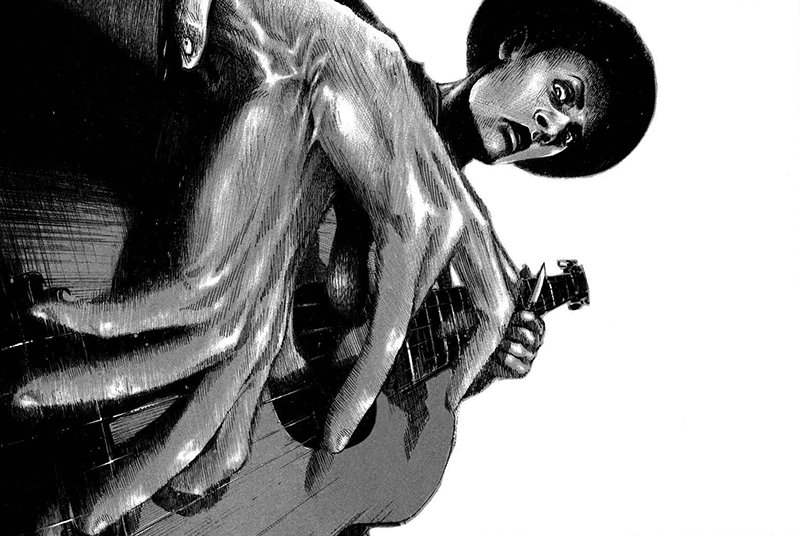 Best Manga by Akira Hiramoto - Me and the Devil Blues Picture 1