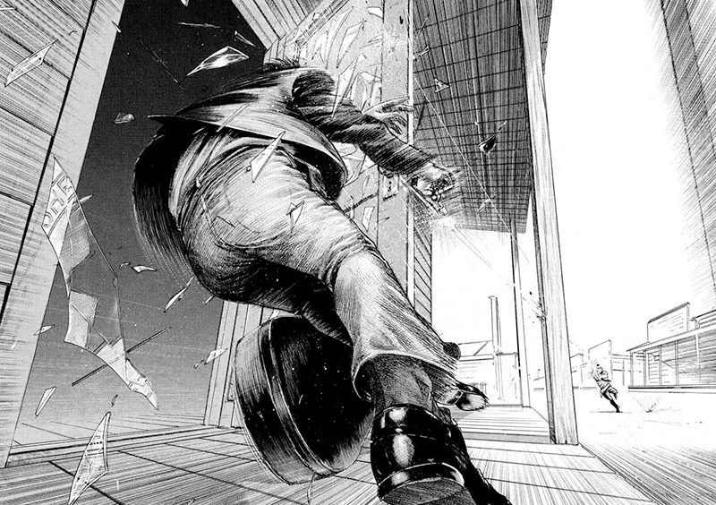 Best Seinen Manga by Akira Hiramoto - Me and the Devil Blues Picture 2