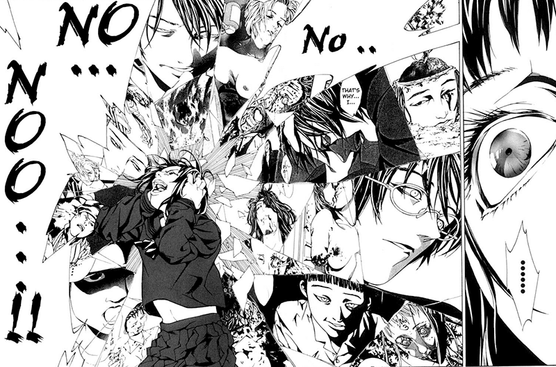 Brutal Manga by Eiji Otsuka and Shouu Tajima - MPD Psycho 2