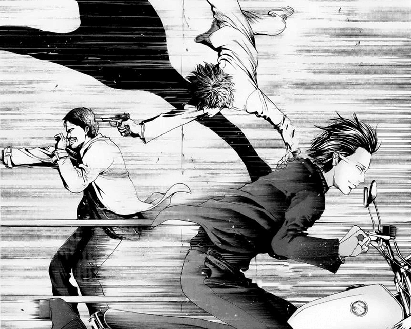 Best Seinen Manga by Yuuya Kanzaki - Ouroboros 3