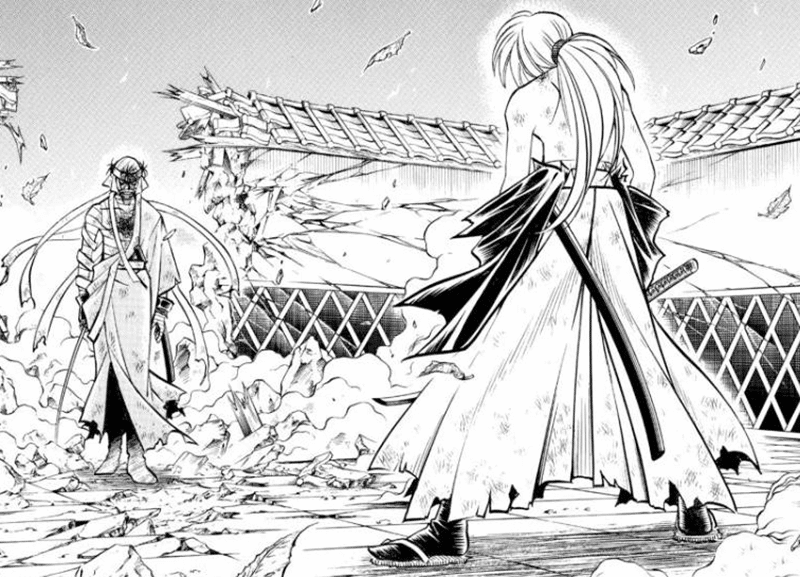 Best Shonen Manga by Nobuhiro Watsuki - Rurouni Kenshin Picture 2