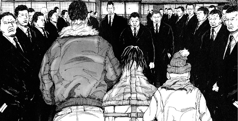 Best Seinen Manga by Manabe Shohei - Smuggler Picture 3