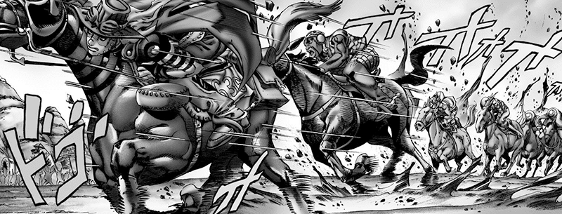 Best Manga by Hirohiko Araki - Jojo's Bizarre Adventure Part 7: Steel Ball Run Picture 2