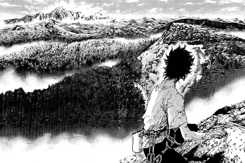 Best Seinen Manga by Shinichi Sakamoto - The Climber Picture 1