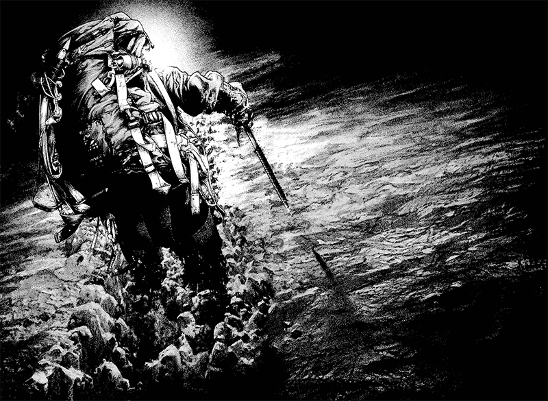 Best Seinen Manga by Shinichi Sakamoto - The Climber Picture 3