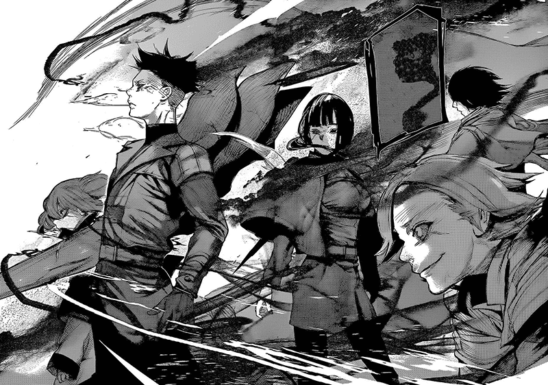 Best Seinen Manga by Sui Ishida - Tokyo Ghoul 3