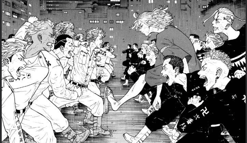 Long Manga by Ken Wakui - Tokyo Maji Revengers 2