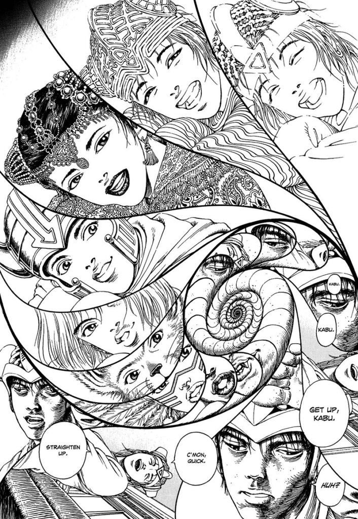 Best Seinen Manga by Keiichi Koike - Ultra Heaven Picture 4