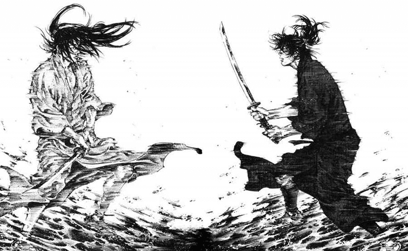 Best Seinen Manga by Takehiko Inoue - Vagabond Picture 3