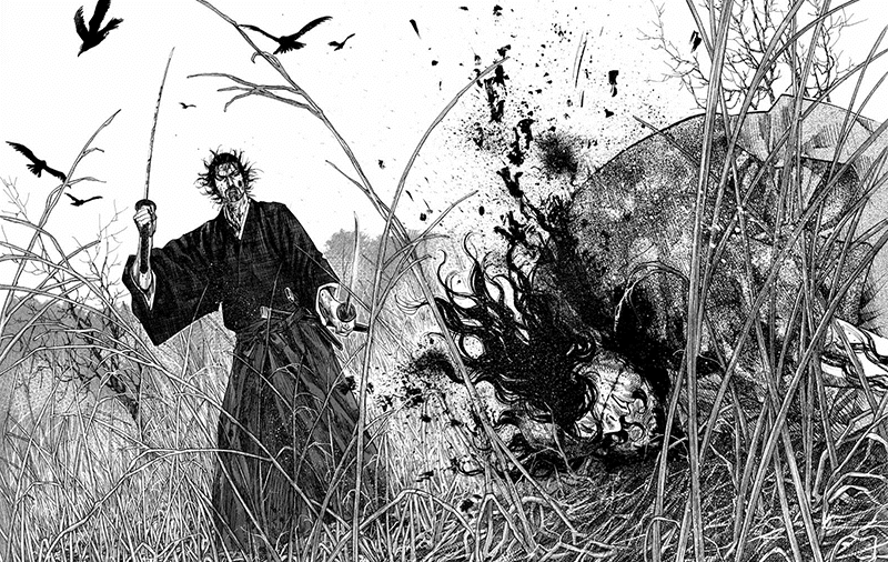 Most Well-Written Manga by Takehiko Inoue - Vagabond Picture 4