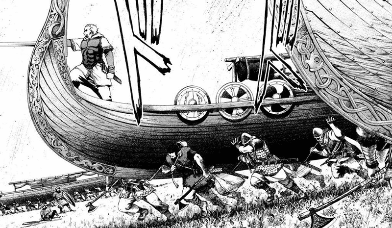 Best Seinen Manga by Makoto Yukimura - Vinland Saga Picture 2