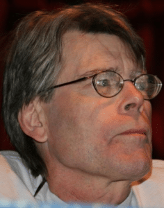 Photograph of Stephen King