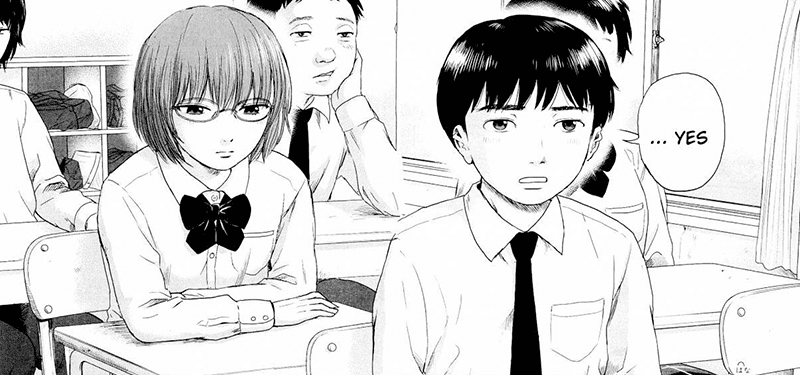 Best Shonen Manga by Shuuzou Oshimi - Aku no Hana Picture 1