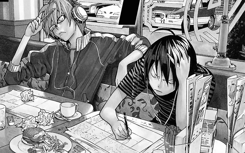 Best Shonen Manga by Takeshi Obata and Tsugumi Ohba - Bakuman Picture 1