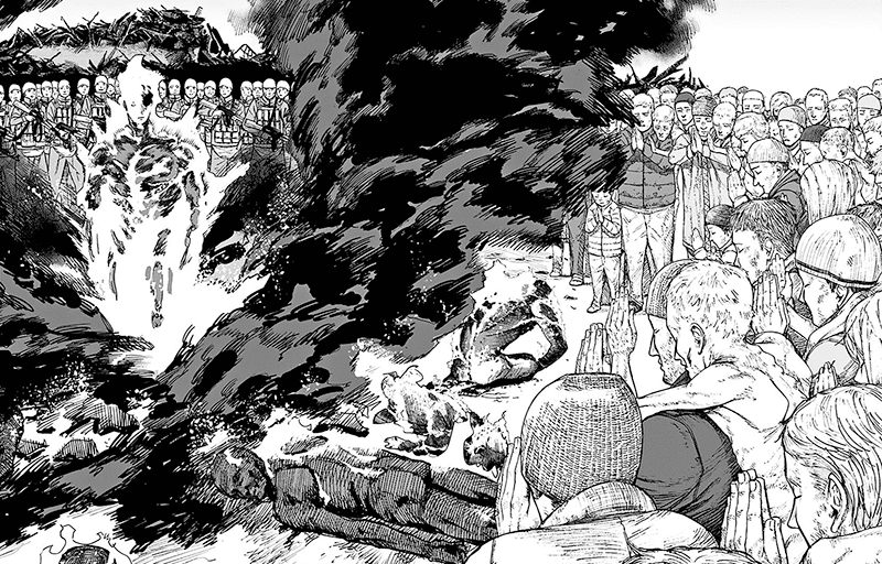 Best Shonen Manga by Tatsuki Fujimoto - Fire Punch Picture 2