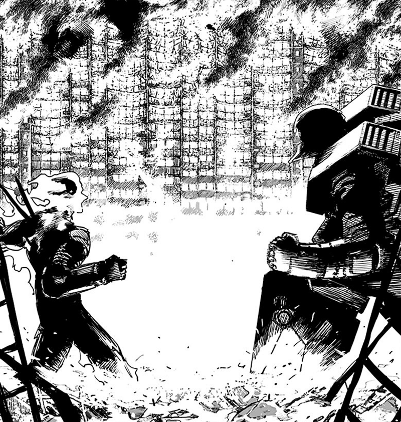 Best Shonen Manga by Tatsuki Fujimoto - Fire Punch Picture 3