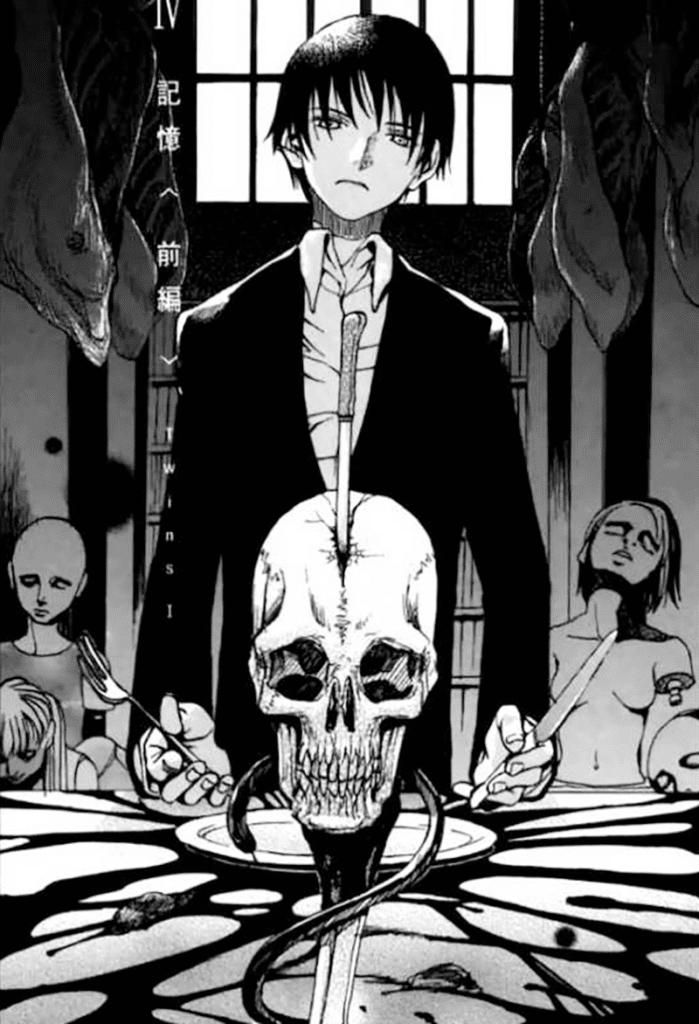 Best Shonen Manga by Kenji Ooiwa and Otsuichi - Goth Picture 2