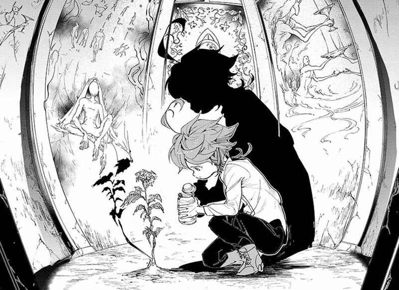 Best Shonen Manga by Posuka Demizu and Kaiu Shirai - The Promised Neverland Picture 2